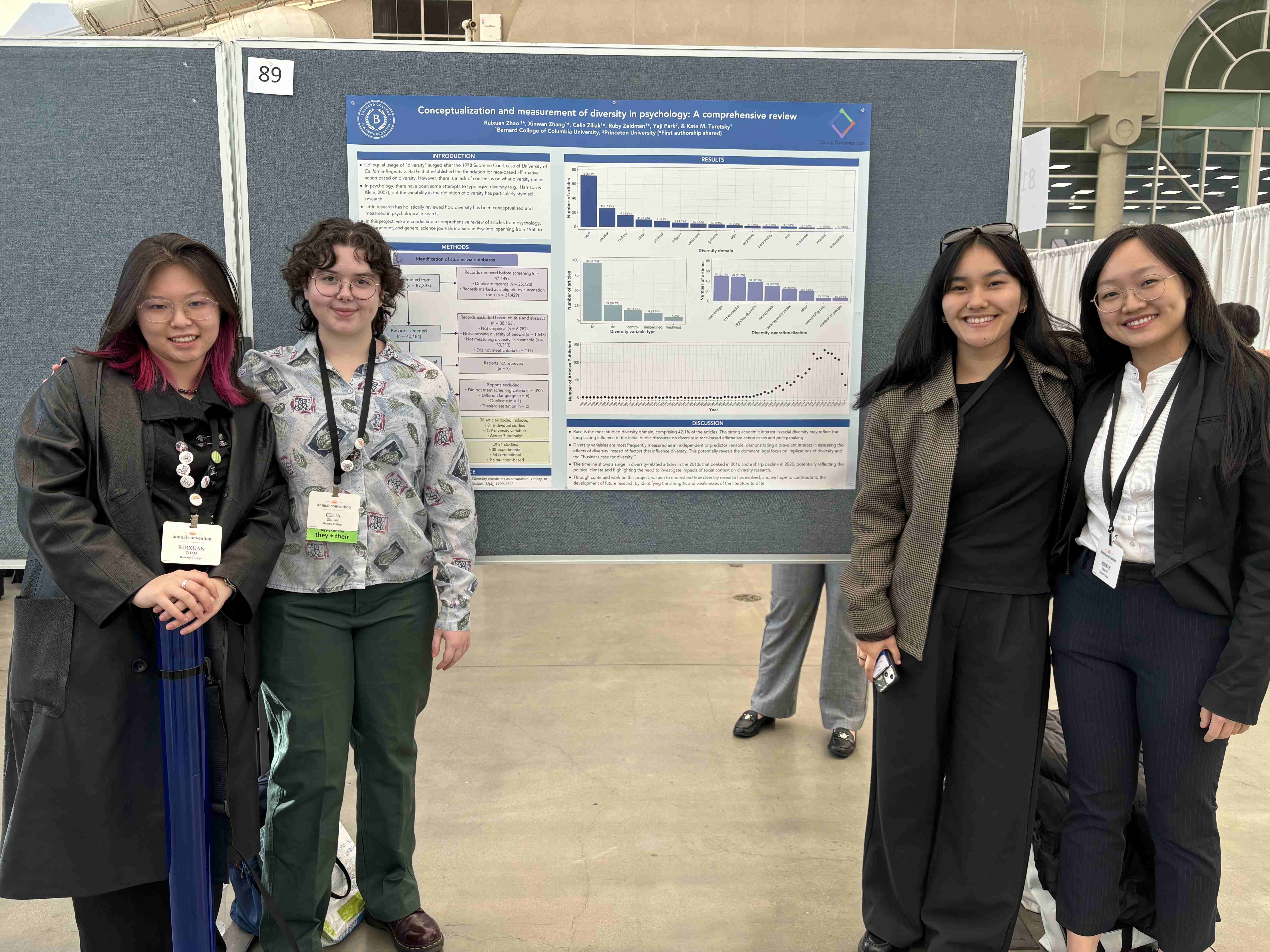 Professor Kate Thorson and Professor Kate Turetsky Attend the SPSP